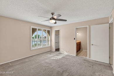 Location is everything and this charming home sits on a large on Sunland Village Golf Club in Arizona - for sale on GolfHomes.com, golf home, golf lot