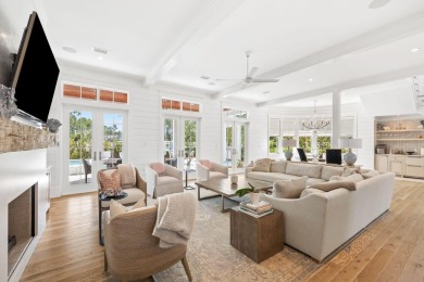 Luxury meets effortless charm at this stunning coastal retreat on Origins Golf Club in Florida - for sale on GolfHomes.com, golf home, golf lot