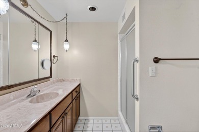 Location is everything and this charming home sits on a large on Sunland Village Golf Club in Arizona - for sale on GolfHomes.com, golf home, golf lot