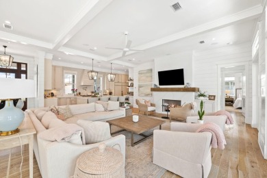 Luxury meets effortless charm at this stunning coastal retreat on Origins Golf Club in Florida - for sale on GolfHomes.com, golf home, golf lot