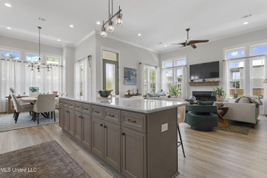 Located in the highly sought-after golf cart district of on Gulf Hills Golf Club in Mississippi - for sale on GolfHomes.com, golf home, golf lot