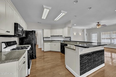 FRESH NEW LOOK!!! Interior repainted, new carpet downstairs, and on Carolina National Golf Club in North Carolina - for sale on GolfHomes.com, golf home, golf lot