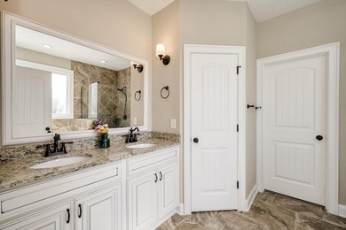 Welcome to the perfect blend of space, comfort, and outdoor on Champions Retreat Golf Club in Georgia - for sale on GolfHomes.com, golf home, golf lot