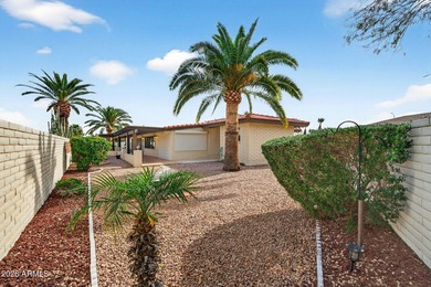 Location is everything and this charming home sits on a large on Sunland Village Golf Club in Arizona - for sale on GolfHomes.com, golf home, golf lot