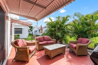 Spacious, Low-Maintenance Living in Leisureville of Boynton on Leisureville Community Golf Course in Florida - for sale on GolfHomes.com, golf home, golf lot