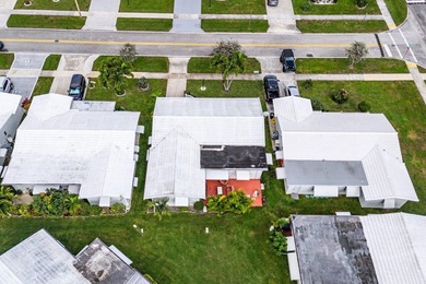 Spacious, Low-Maintenance Living in Leisureville of Boynton on Leisureville Community Golf Course in Florida - for sale on GolfHomes.com, golf home, golf lot