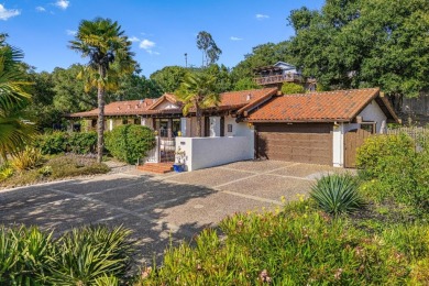 Welcome to 102 Pasatiempo Drive, an exceptional Spanish-style on Pasatiempo Golf Club in California - for sale on GolfHomes.com, golf home, golf lot