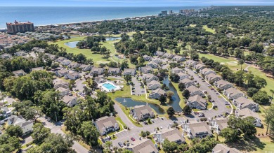 This METICULOUSLY MAINTAINED 3BD, 2BA TOWNHOUSE-STYLE CONDO is on  in South Carolina - for sale on GolfHomes.com, golf home, golf lot
