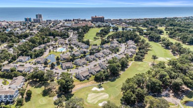 This METICULOUSLY MAINTAINED 3BD, 2BA TOWNHOUSE-STYLE CONDO is on  in South Carolina - for sale on GolfHomes.com, golf home, golf lot