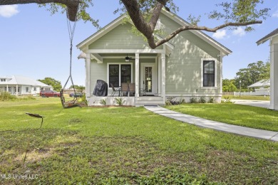 Located in the highly sought-after golf cart district of on Gulf Hills Golf Club in Mississippi - for sale on GolfHomes.com, golf home, golf lot