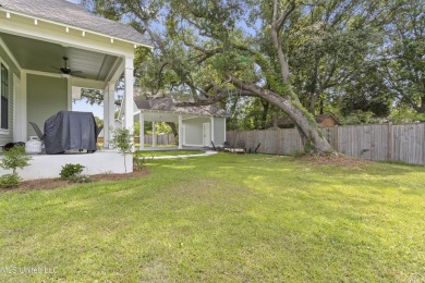 Located in the highly sought-after golf cart district of on Gulf Hills Golf Club in Mississippi - for sale on GolfHomes.com, golf home, golf lot