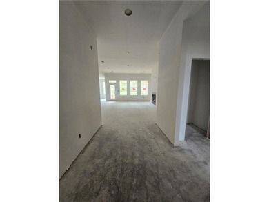 Stunning new construction single-level home situated in a on Big Sugar Golf Club in Arkansas - for sale on GolfHomes.com, golf home, golf lot