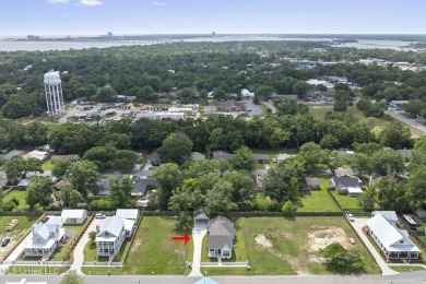 Located in the highly sought-after golf cart district of on Gulf Hills Golf Club in Mississippi - for sale on GolfHomes.com, golf home, golf lot