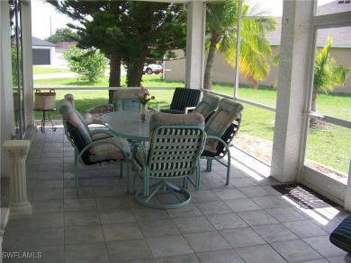 PRICE REDCUTION OF $10,000!!! TAKE A LOOK BEFORE IT IS GONE!!!NO on Cape Coral Executive Course in Florida - for sale on GolfHomes.com, golf home, golf lot