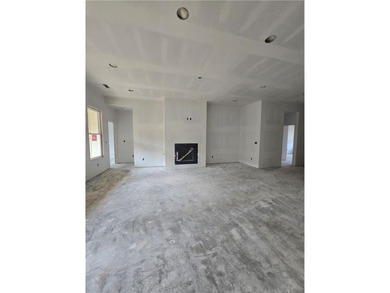 Stunning new construction single-level home situated in a on Big Sugar Golf Club in Arkansas - for sale on GolfHomes.com, golf home, golf lot