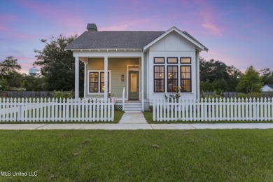 Located in the highly sought-after golf cart district of on Gulf Hills Golf Club in Mississippi - for sale on GolfHomes.com, golf home, golf lot