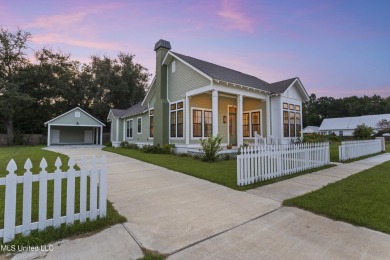 Located in the highly sought-after golf cart district of on Gulf Hills Golf Club in Mississippi - for sale on GolfHomes.com, golf home, golf lot
