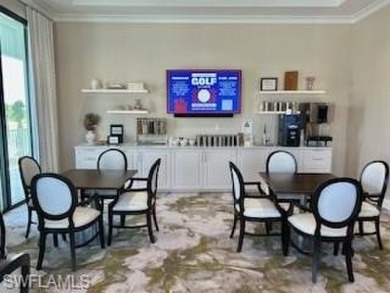 Discover the epitome of luxury living in this exceptional on The Golf Club At Fiddlers Creek in Florida - for sale on GolfHomes.com, golf home, golf lot