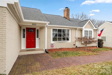 Welcome to 8615 Golf Ridge Drive, an updated ranch-style home on Raintree Country Club in North Carolina - for sale on GolfHomes.com, golf home, golf lot