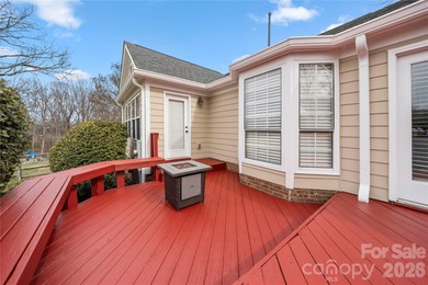 Welcome to 8615 Golf Ridge Drive, an updated ranch-style home on Raintree Country Club in North Carolina - for sale on GolfHomes.com, golf home, golf lot