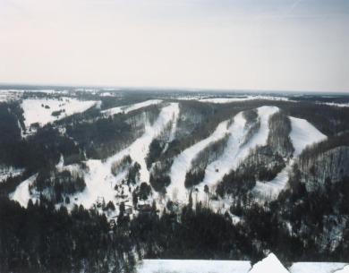 SKI SLOPE FRONT & GOLF FRONT END UNIT CONDO in the heart of the on The Otsego Club/The Tribute in Michigan - for sale on GolfHomes.com, golf home, golf lot