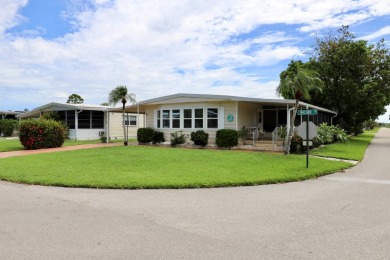 Welcome to this charming 1981 manufactured home, offering 1,344 on The Forest Country Club in Florida - for sale on GolfHomes.com, golf home, golf lot