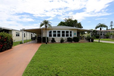 Welcome to this charming 1981 manufactured home, offering 1,344 on The Forest Country Club in Florida - for sale on GolfHomes.com, golf home, golf lot