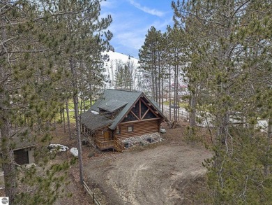 The most iconic home in ALL of Crystal Mountain Resort is now on Crystal Mountain Golf Course in Michigan - for sale on GolfHomes.com, golf home, golf lot