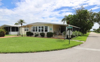 Welcome to this charming 1981 manufactured home, offering 1,344 on The Forest Country Club in Florida - for sale on GolfHomes.com, golf home, golf lot