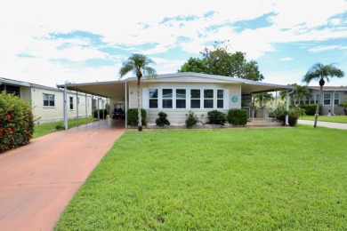 Welcome to this charming 1981 manufactured home, offering 1,344 on The Forest Country Club in Florida - for sale on GolfHomes.com, golf home, golf lot