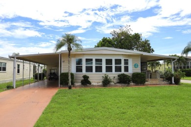 Welcome to this charming 1981 manufactured home, offering 1,344 on The Forest Country Club in Florida - for sale on GolfHomes.com, golf home, golf lot