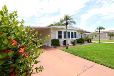 Welcome to this charming 1981 manufactured home, offering 1,344 on The Forest Country Club in Florida - for sale on GolfHomes.com, golf home, golf lot