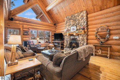 The most iconic home in ALL of Crystal Mountain Resort is now on Crystal Mountain Golf Course in Michigan - for sale on GolfHomes.com, golf home, golf lot