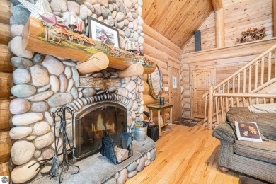 The most iconic home in ALL of Crystal Mountain Resort is now on Crystal Mountain Golf Course in Michigan - for sale on GolfHomes.com, golf home, golf lot