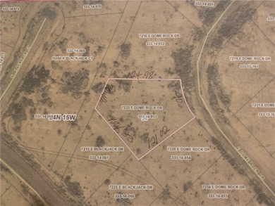 Large irregular lot with beautiful open skies and mountains all on Valle Vista Golf Course in Arizona - for sale on GolfHomes.com, golf home, golf lot
