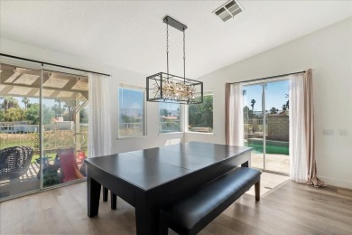 This type of model home rarely comes on the market in Indian on Indian Palms Country Club and Resort in California - for sale on GolfHomes.com, golf home, golf lot