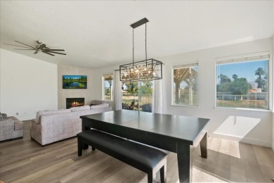 This type of model home rarely comes on the market in Indian on Indian Palms Country Club and Resort in California - for sale on GolfHomes.com, golf home, golf lot