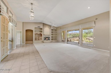 With the mountain views, on the golf course, an easy living on Tonto Verde Golf Club in Arizona - for sale on GolfHomes.com, golf home, golf lot