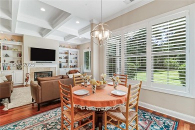 Stunning custom home in Rose Hill Plantation on over half an on Rose Hill Golf Club in South Carolina - for sale on GolfHomes.com, golf home, golf lot