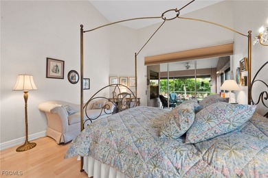 Immaculately maintained and updated 3B/2Ba home in popular Cross on Cross Creek Country Club in Florida - for sale on GolfHomes.com, golf home, golf lot