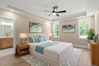 Welcome to this stunning new home nestled on a oversized .74 on Zebulon Country Club in North Carolina - for sale on GolfHomes.com, golf home, golf lot