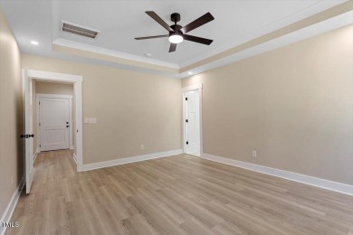 Welcome to this stunning new home nestled on a oversized .74 on Zebulon Country Club in North Carolina - for sale on GolfHomes.com, golf home, golf lot