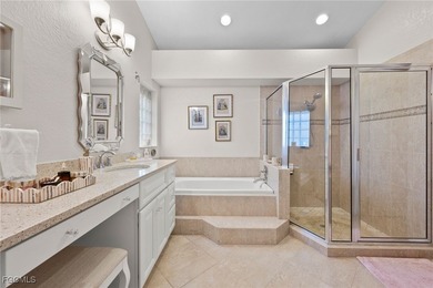 Immaculately maintained and updated 3B/2Ba home in popular Cross on Cross Creek Country Club in Florida - for sale on GolfHomes.com, golf home, golf lot