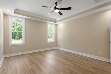 Welcome to this stunning new home nestled on a oversized .74 on Zebulon Country Club in North Carolina - for sale on GolfHomes.com, golf home, golf lot