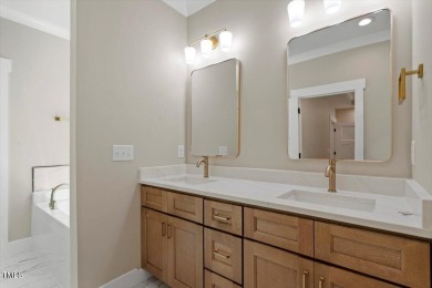 Welcome to this stunning new home nestled on a oversized .74 on Zebulon Country Club in North Carolina - for sale on GolfHomes.com, golf home, golf lot