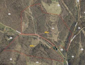 Large tract close to Morgantown & I-79 with all public utilities on Mountaineer Golf and Country Club in West Virginia - for sale on GolfHomes.com, golf home, golf lot