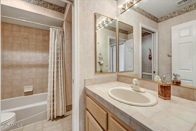 With the mountain views, on the golf course, an easy living on Tonto Verde Golf Club in Arizona - for sale on GolfHomes.com, golf home, golf lot