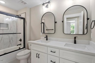 Welcome to this stunning new home nestled on a oversized .74 on Zebulon Country Club in North Carolina - for sale on GolfHomes.com, golf home, golf lot