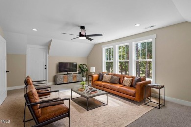 Welcome to this stunning new home nestled on a oversized .74 on Zebulon Country Club in North Carolina - for sale on GolfHomes.com, golf home, golf lot