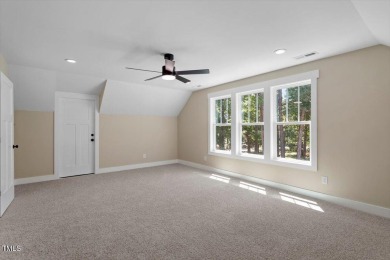Welcome to this stunning new home nestled on a oversized .74 on Zebulon Country Club in North Carolina - for sale on GolfHomes.com, golf home, golf lot